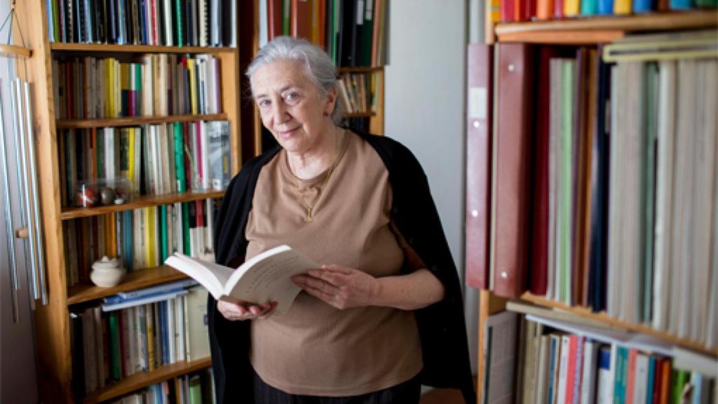 Image: Clara Janés ocupa el sillón U de la Real Academia Española