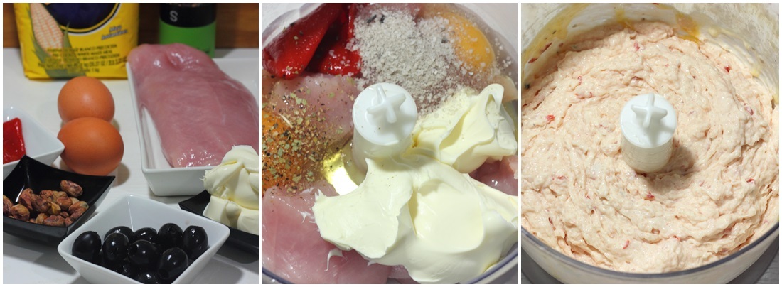 Fiambre de pavo casero