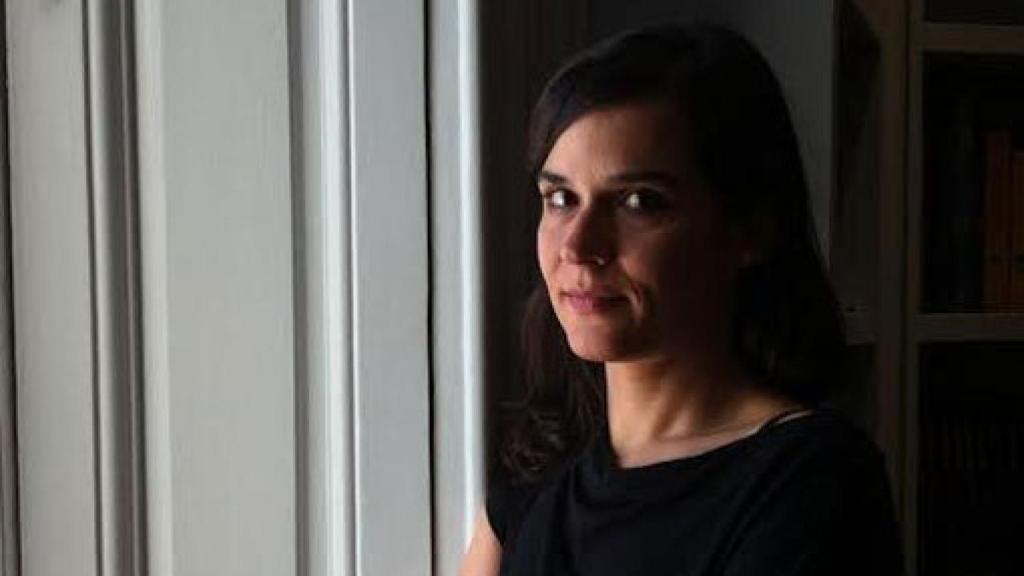 Image: Carolina Sanín: Los libros viven, perduran y se agrandan unos dentro de otros