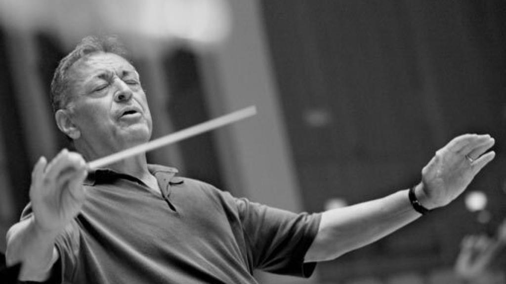 Image: Ritual metafísico del eterno Zubin Mehta