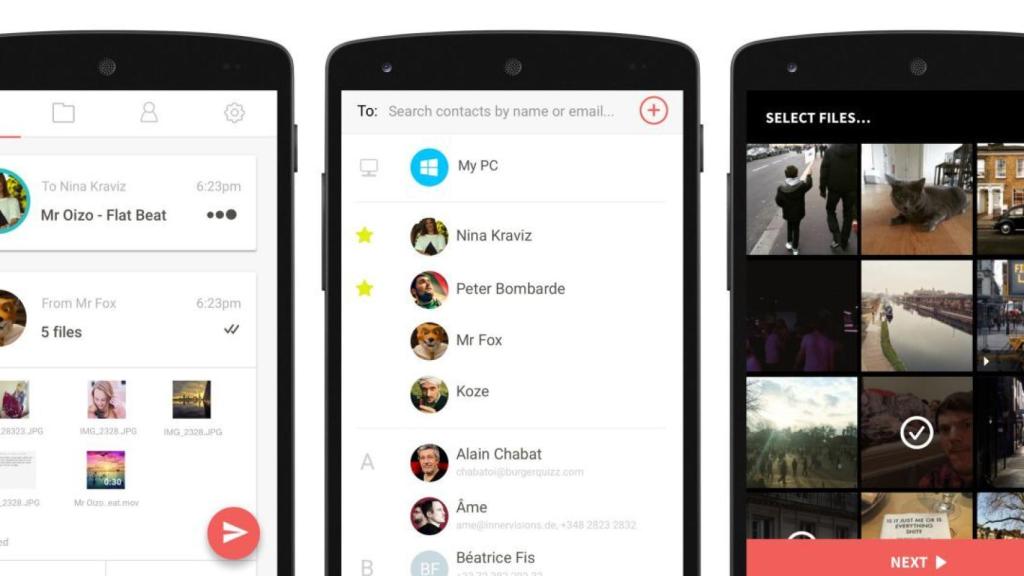 Infinit, comparte archivos de tamaño ilimitado con tu Android