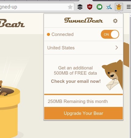 tunnelbear 2