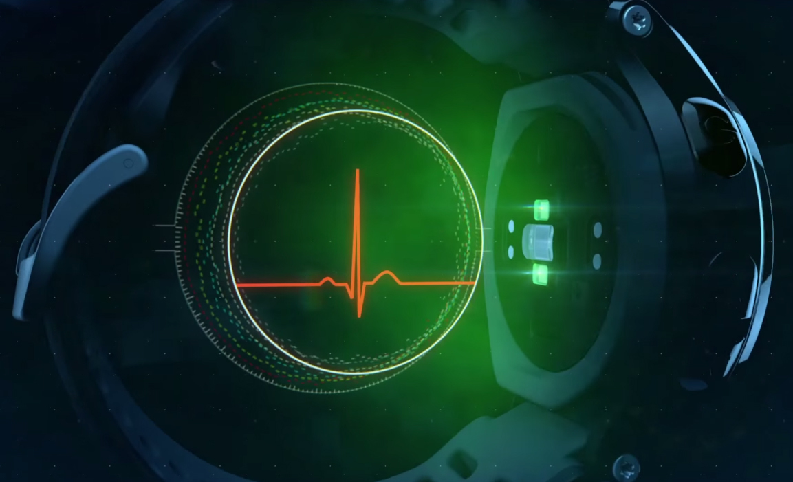 relojes con sensor optico