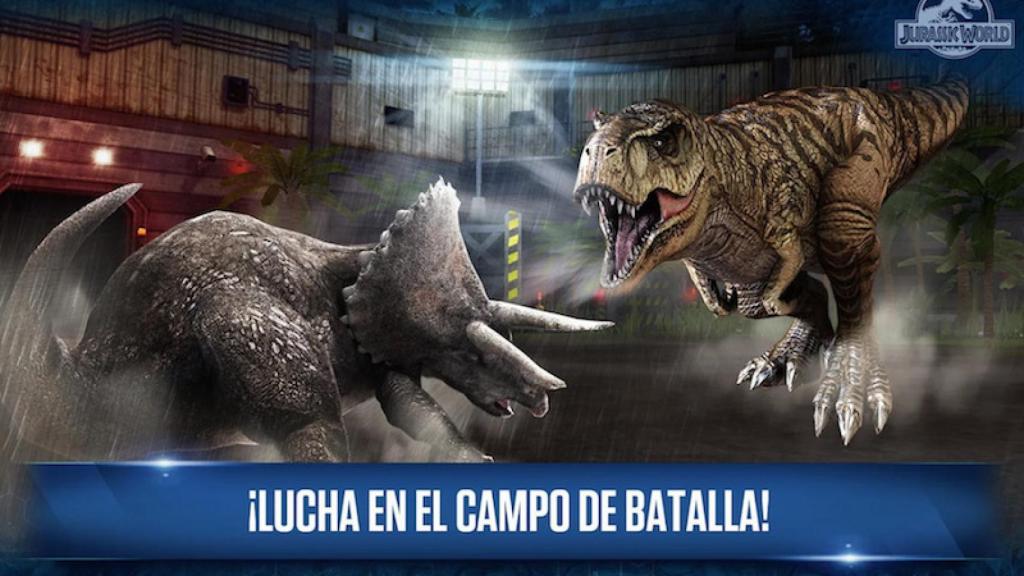 Jurassic World, construye tu propio parque de dinosaurios