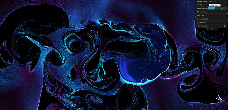 simulador fluidos webgl 2