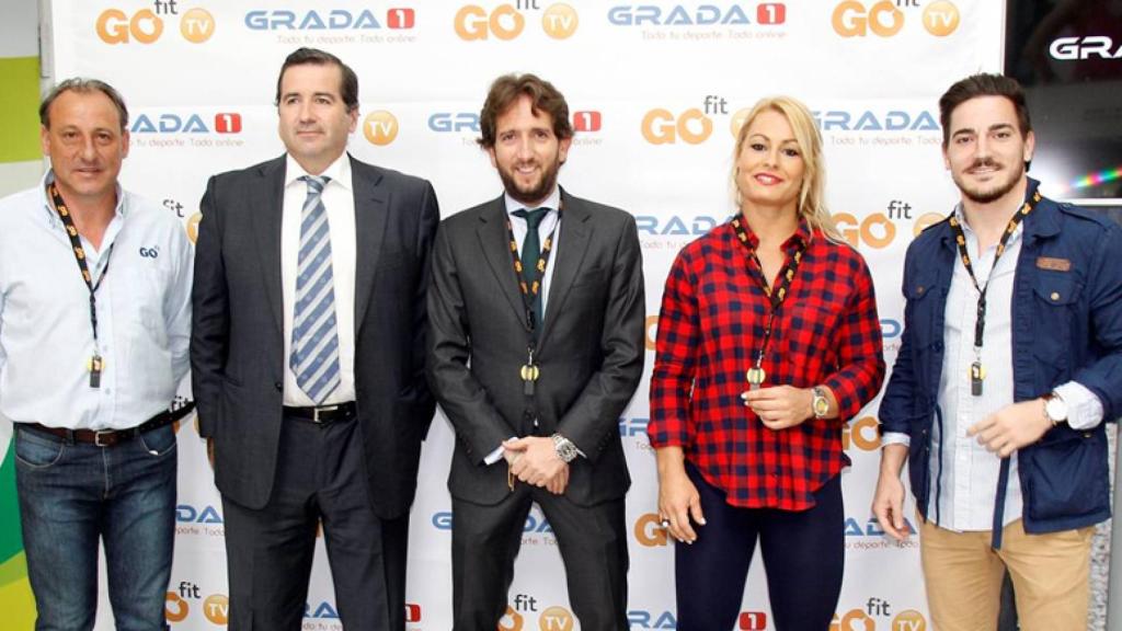 Grada 1, de Grupo Secuoya, suministrará contenido para el canal de televisión interno de Go Fit