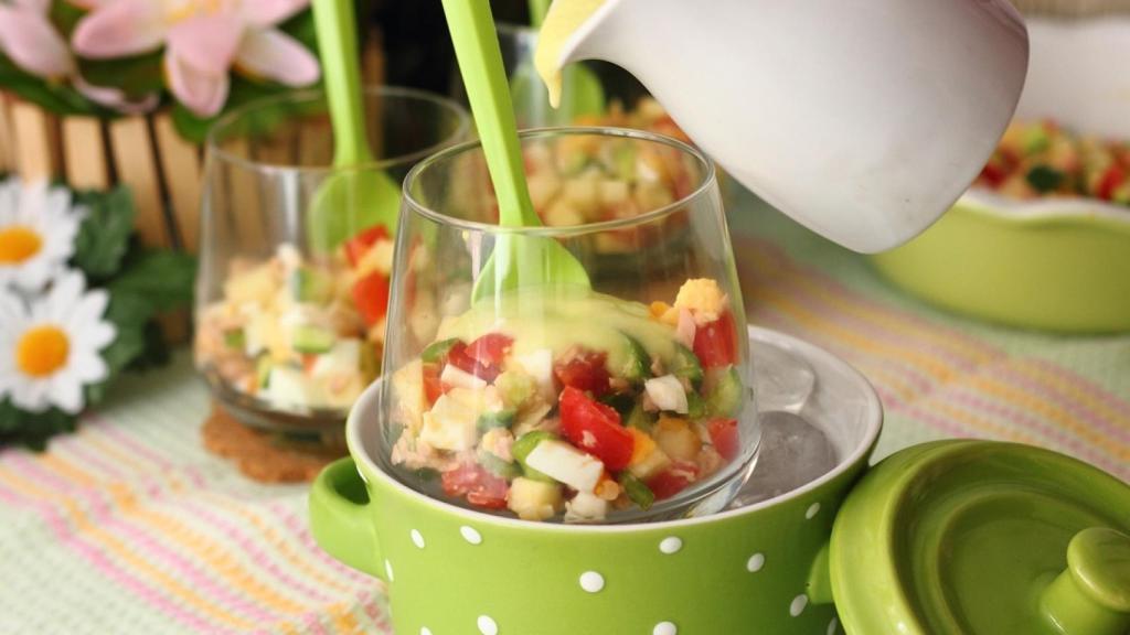 Gazpacho de manzana verde