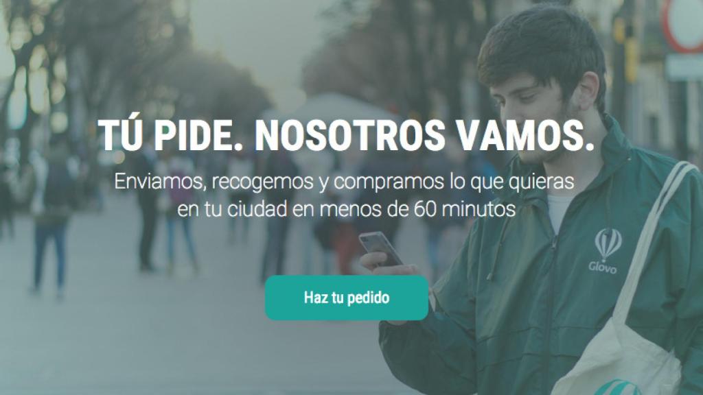 Glovo, el servicio de paquetería que te lleva lo que quieras en una hora