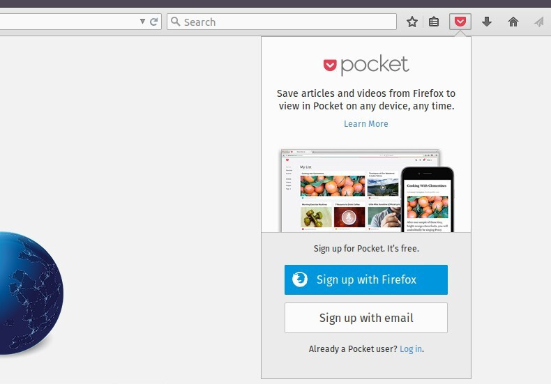pocket firefox 2