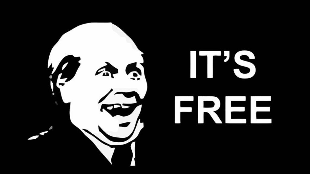its free