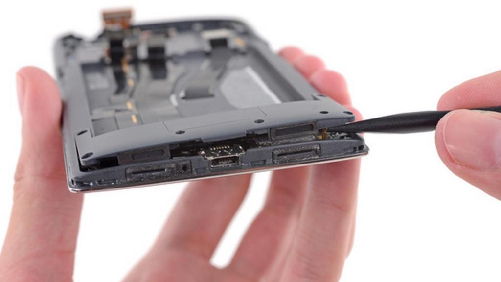 Smartphones sin terminar