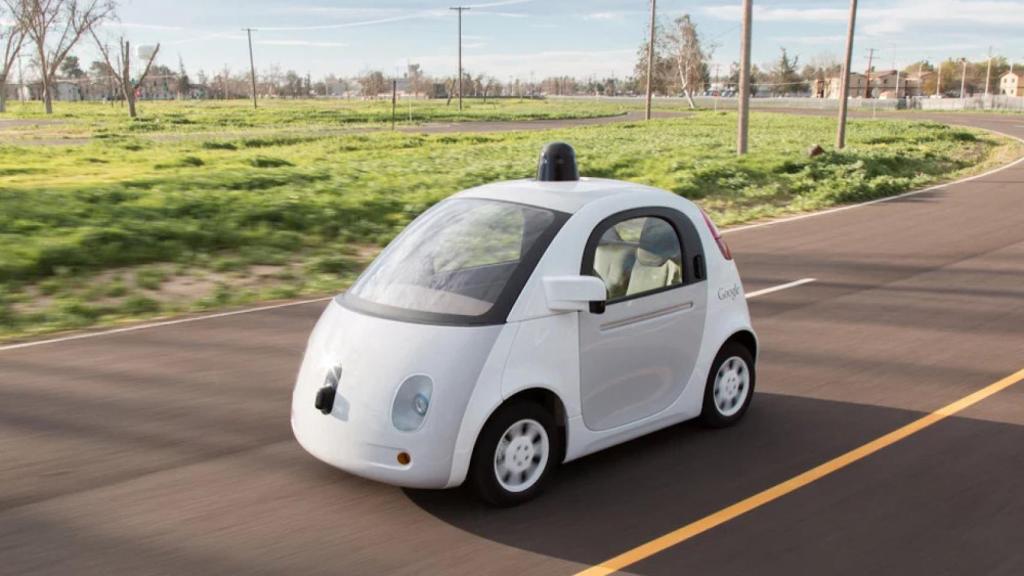 coche autonomo google 1