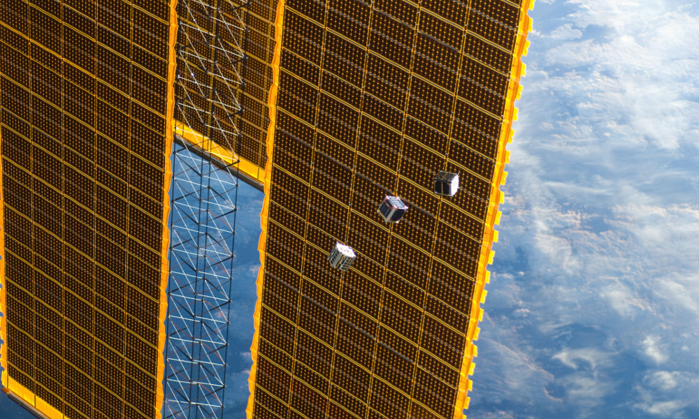 cubesat satelite