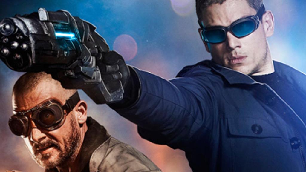 Dominic Purcell y Wenworth Miller en 'Legends of Tomorrow'