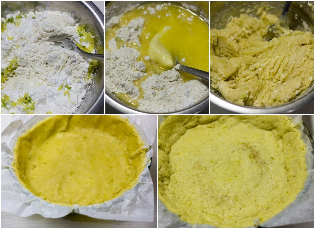 Tarta de limón rápida