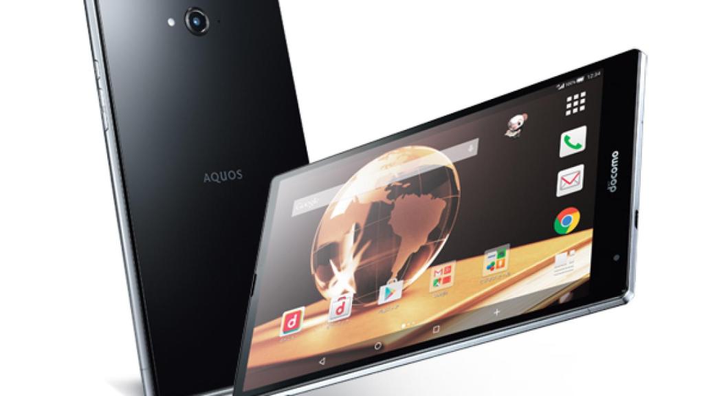 Sharp apuesta fuerte: un móvil sin marcos y una tablet con Snapdragon 810