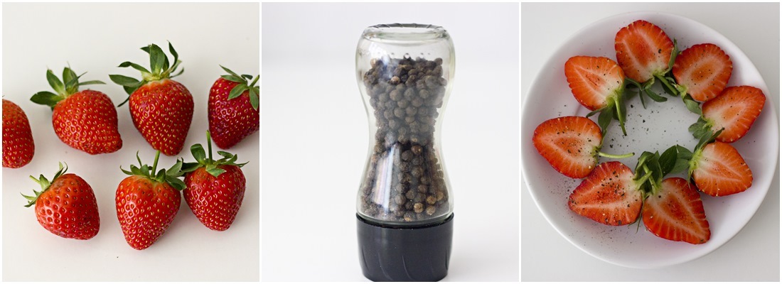 Trucos para potenciar el sabor de las fresas