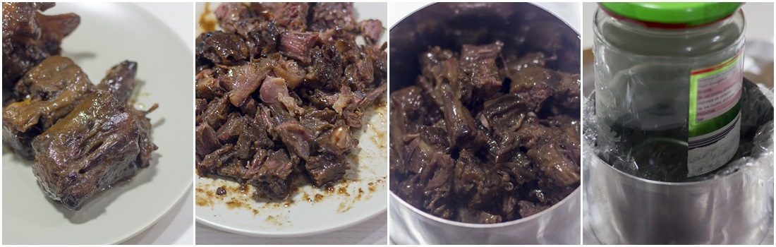 Hamburguesa de rabo de toro