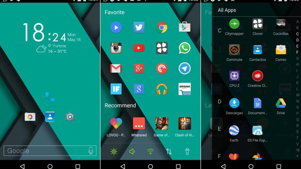 Zen Launcher, el escritorio minimalista que pesa menos de 1MB
