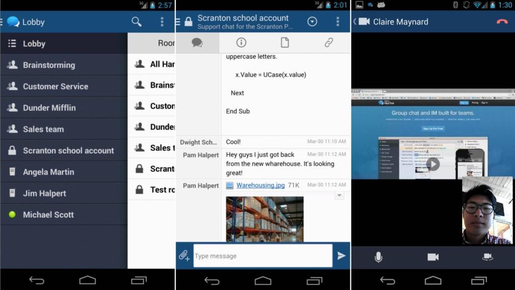 HipChat, la mensajería para empresas integrada y multiplataforma