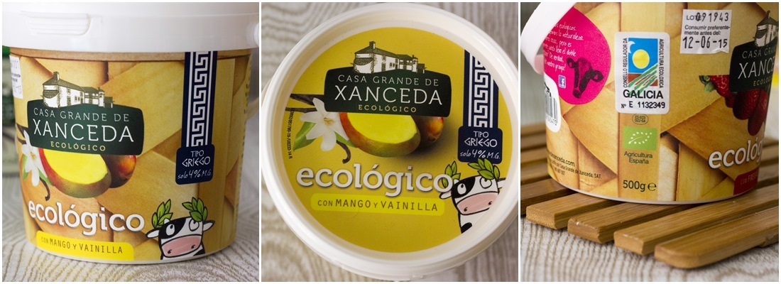 Yogures ecológicos Casa Grande de Xanceda