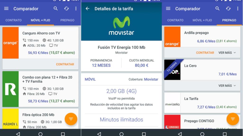 dcide, la aplicación que te recomienda tarifas por tu consumo
