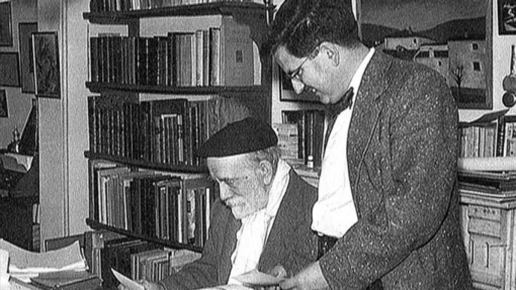 Image: Viejos amigos, grandes figuras