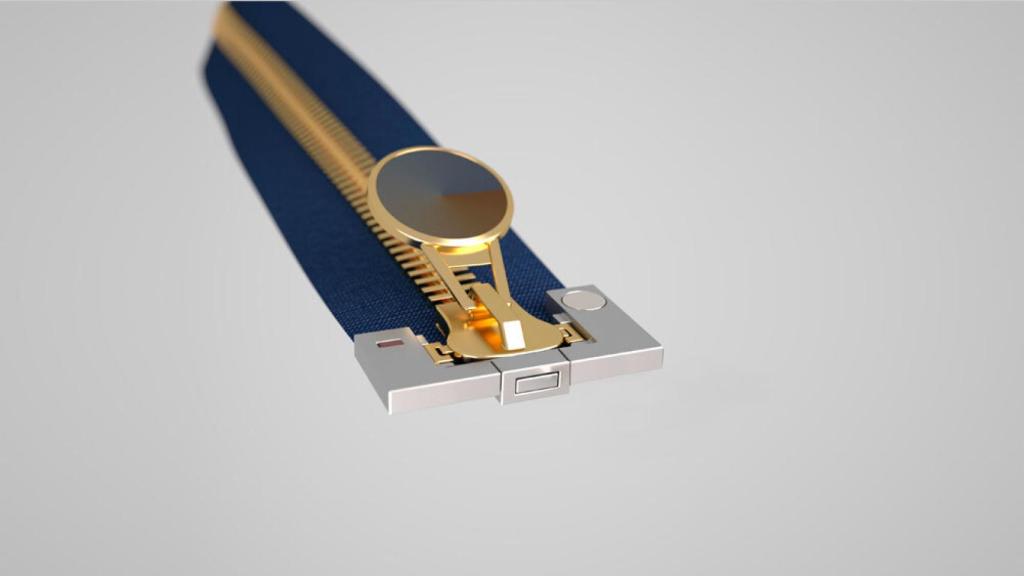 Zipsecurity, la cremallera conectada con lector de huellas dactilares
