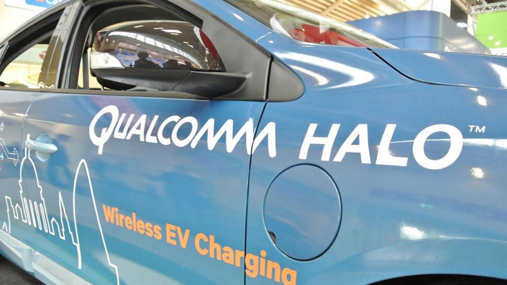 El coche que se carga inalámbricamente de Qualcomm y Mercedes