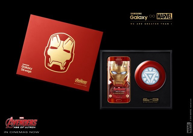 iron man samsung 1