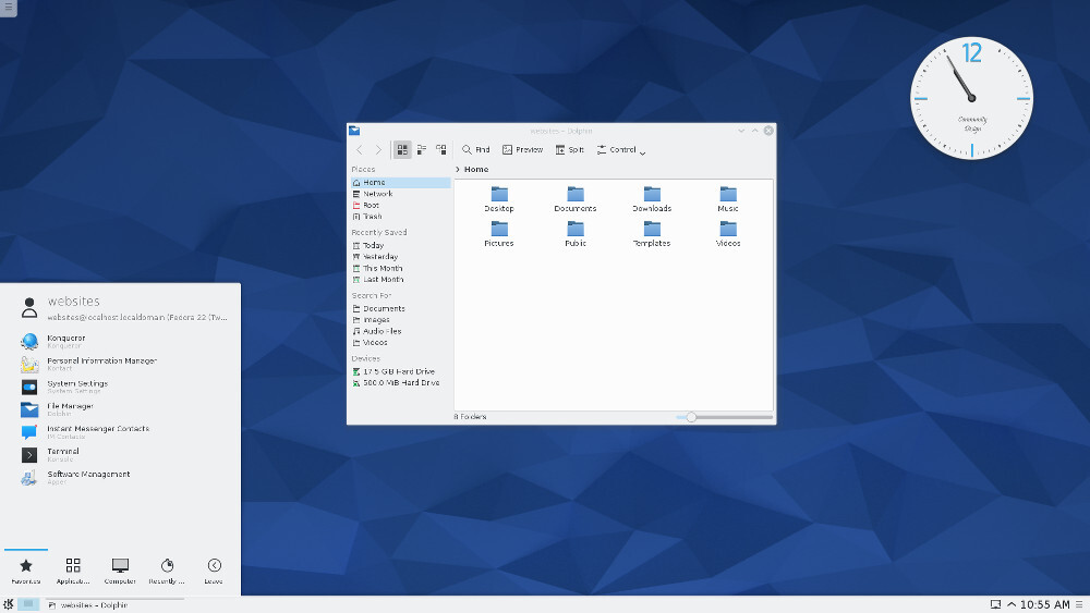 fedora 22 2