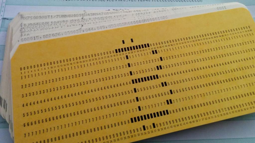 tarjeta perforada bitcoin 1