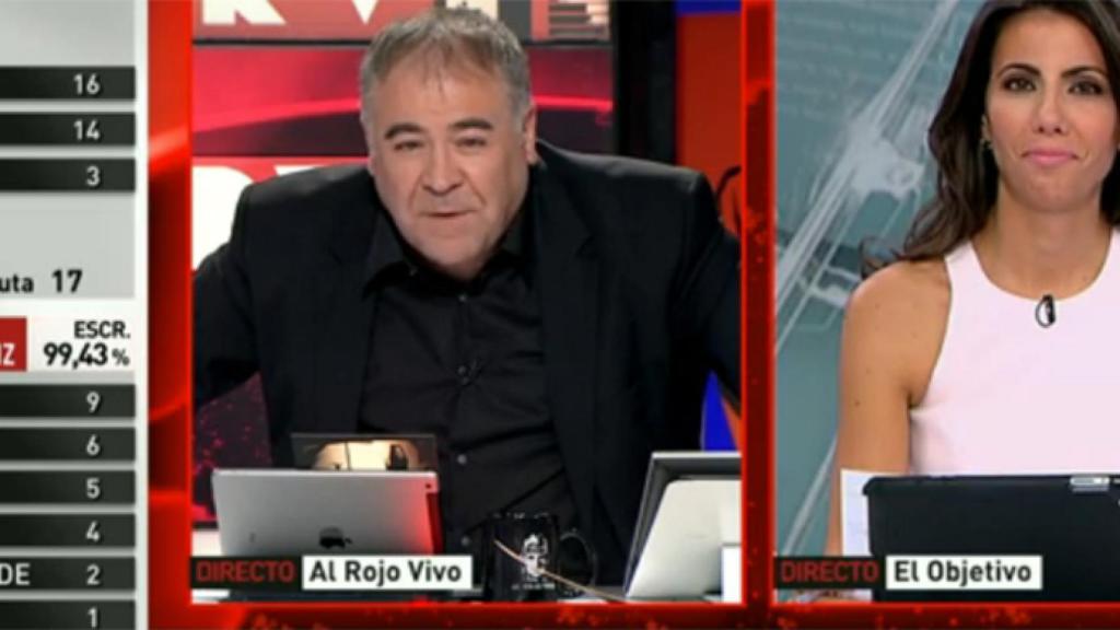 La cobertura electoral en TV: laSexta gana el nervio del directo