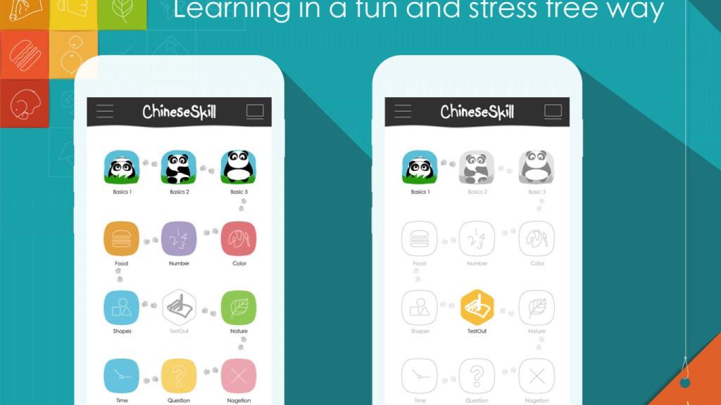 Chinese Skill: Aprende chino mandarín en tu Android de una forma muy divertida