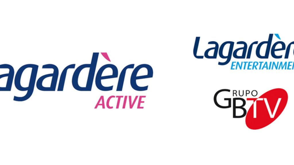 Logos de Lagardère y Boomerang