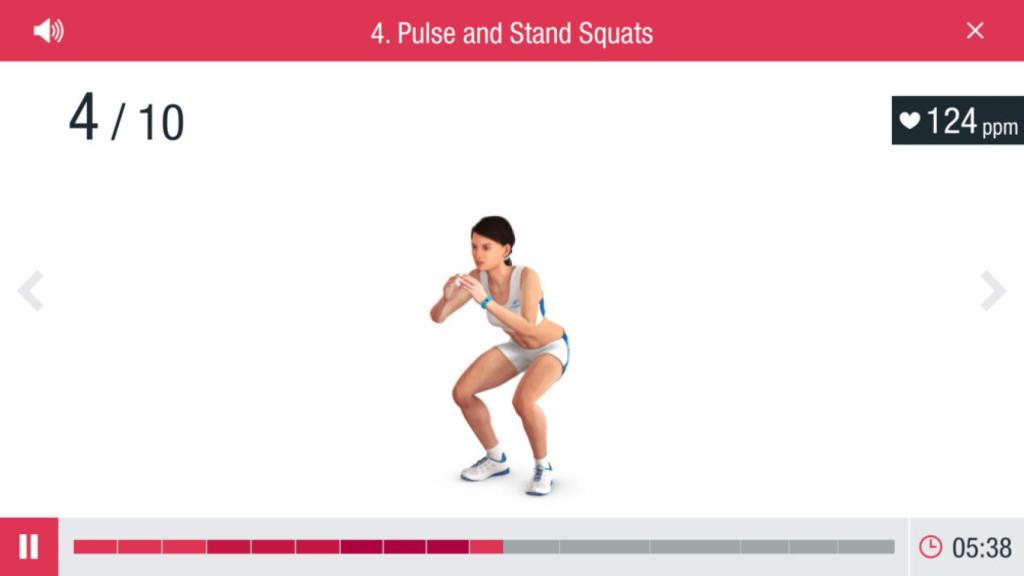 Runtastic Leg Trainer: entrena tus piernas con tu Android