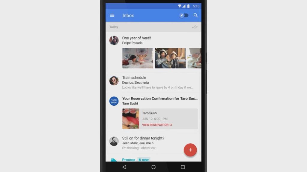 Google Inbox ya disponible para todos sin invitación