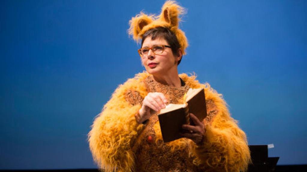 Image: Isabella Rossellini, sexo por naturaleza