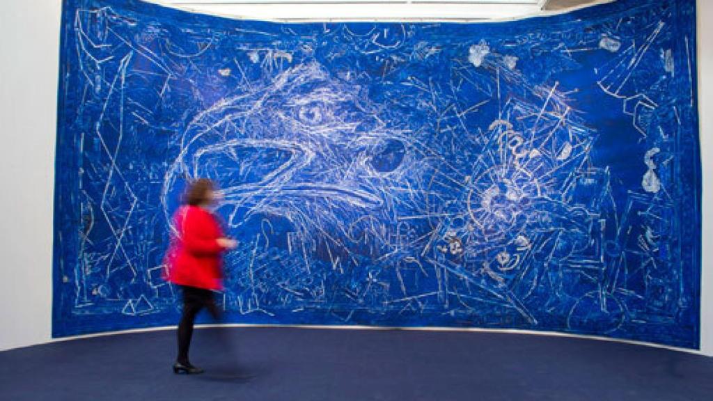 Image: Vuelta a lo matérico