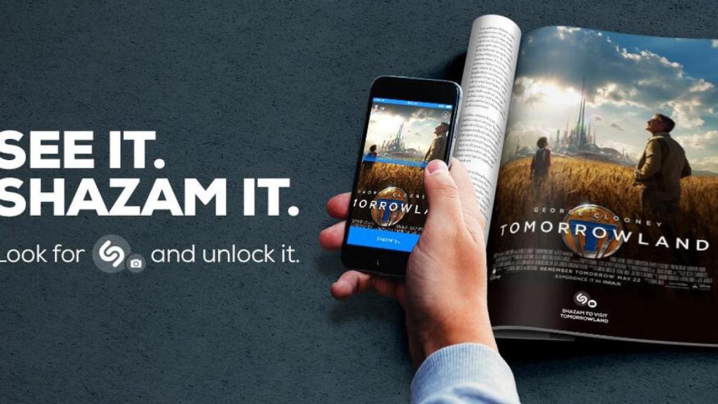 Llega Shazam Visual para reconocer cosas con nuestra cámara