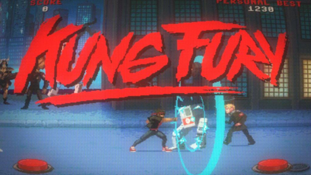 Vuelve a los 80 de manera gloriosa con Kung Fury: Street Rage