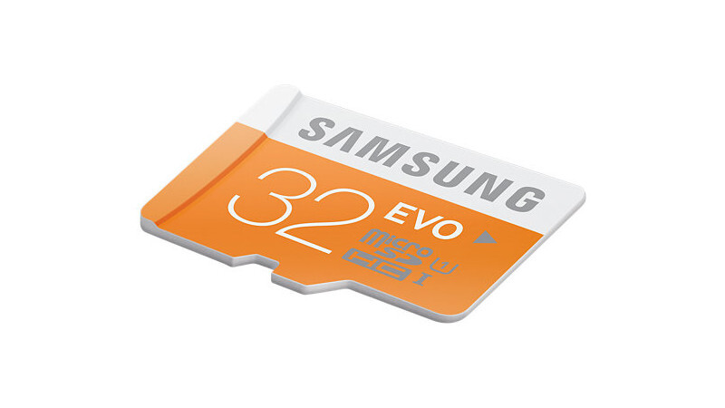 samsung micro sd 2