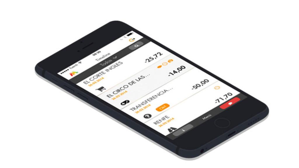 Mooverang, la aplicación que te ayudará a controlar tus finanzas fácilmente