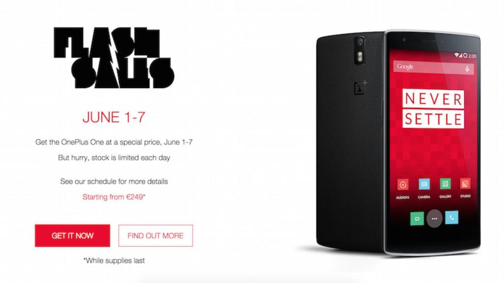 OnePlus One más barato que nunca, desde 249€