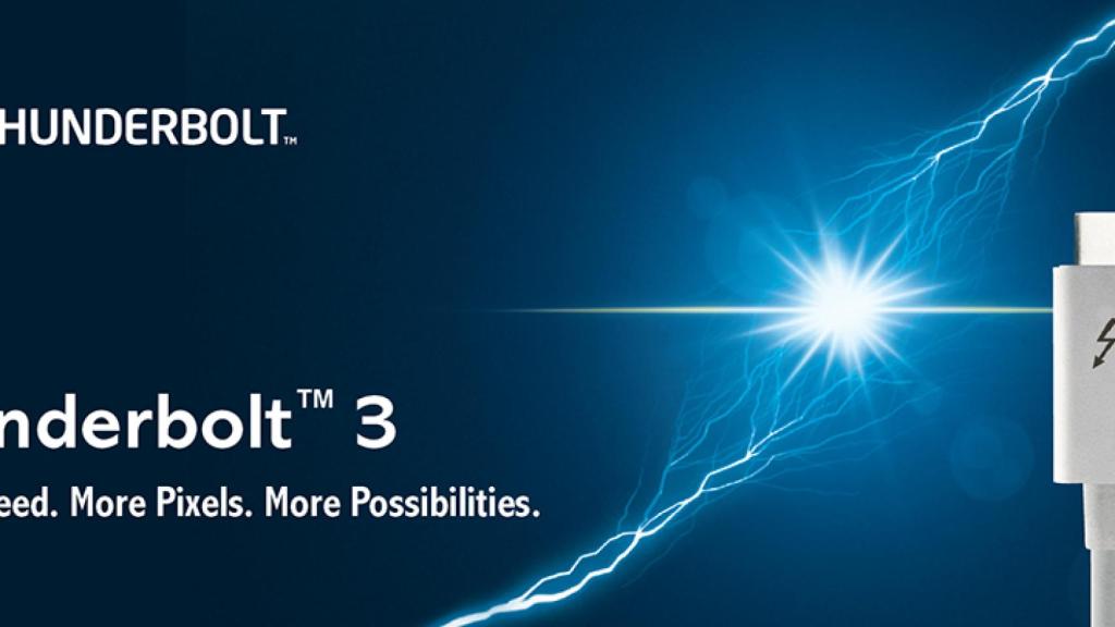 thunderbolt 3 usb type c