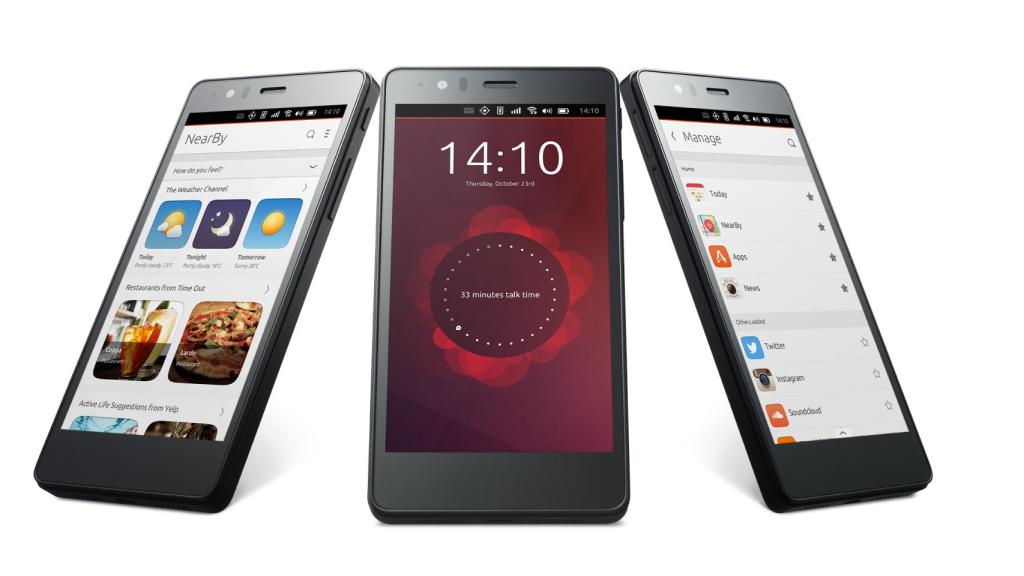 bq vuelve a apostar por Ubuntu con el Aquaris E5 HD