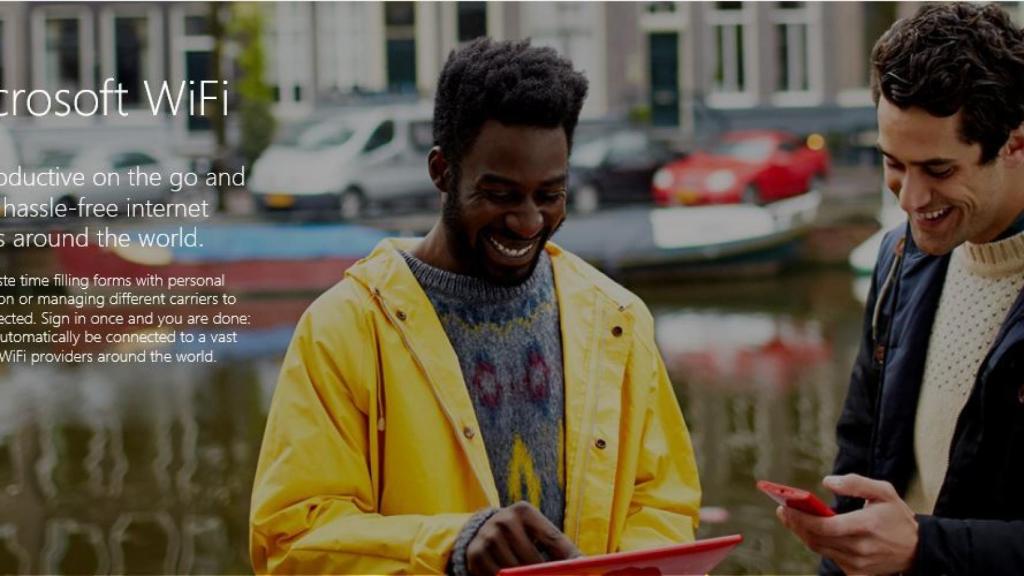Microsoft WiFi: conéctate a más de 10 millones de redes en todo el mundo