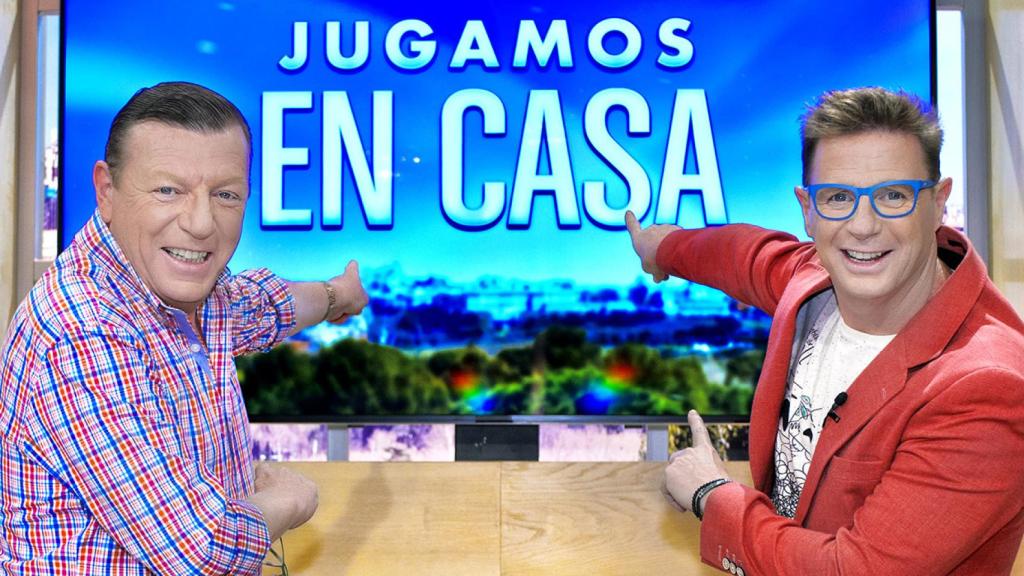 'Jugamos en casa', el primer paso para instalar a Los Morancos en TVE