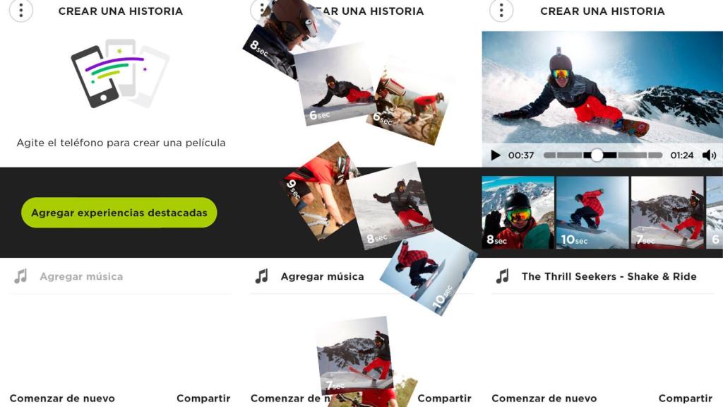 TomTom Bandit: Editar vídeo es tan fácil como agitar tu móvil