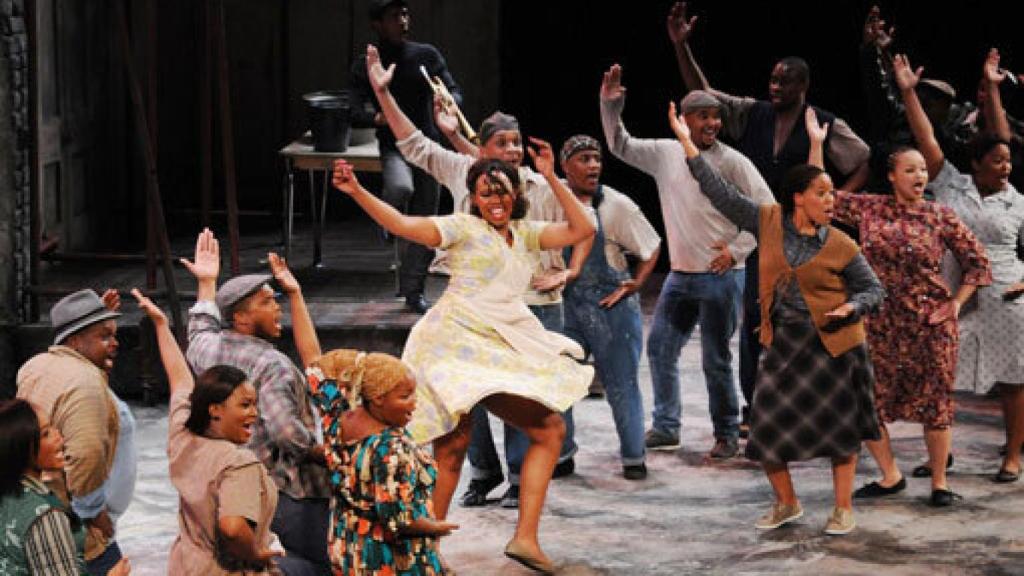 Image: Porgy and Bess grita libertad desde Soweto